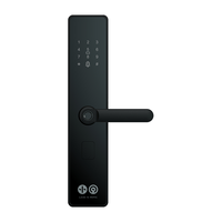 FILTA 凡态 E30 智能指纹密码锁 黯哑黑 基础款