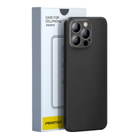 PISEN/品胜 液态硅胶 苹果13Pro Max手机壳 经典黑 TPU