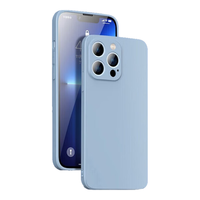 PISEN 品胜 iPhone 13 Pro Max 液态硅胶手机壳 远峰蓝