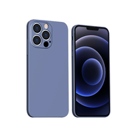 PISEN/品胜 防摔 苹果13Pro Max手机壳 薰衣草灰 TPU