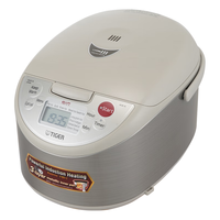 TIGER 虎牌 JKW-A10W-CUZ 电饭煲 3L 驼色
