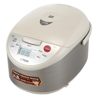 TIGER/虎牌 W-CUZ系列 JKW-A18W-CUZ IH加热方式 电饭煲 驼色 5L