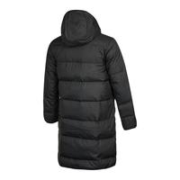 耐克NIKE 男子 羽绒服 中长款 连帽 羽绒服 SF WINDRUNNER PARKA 羽绒大衣 DD6789-010黑色L码