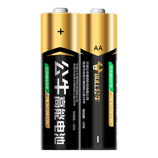 BULL 公牛 GNV-PCALR6 5号碱性电池 1.5V 40粒装