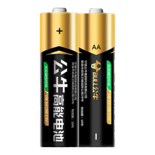 BULL 公牛 GNV-PCALR6 5号碱性电池 1.5V 40粒装