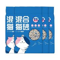 倔强的尾巴 混合猫砂 2.8kg*4袋