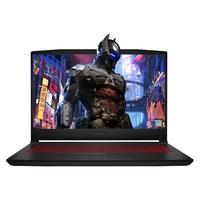 MSI 微星 武士66 十一代酷睿版 15.6英寸 游戏本 黑色（酷睿i5-11400H、RTX 3050Ti 4G、16GB、512GB SSD、1080P、144Hz）