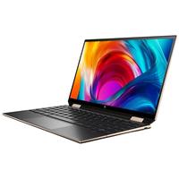 HP 惠普 幽灵Spectre X360 13 十一代酷睿版 13.3英寸 变形轻薄本 黑金(酷睿i7-1165G7、核芯显卡、16GB、512GB SSD、1080P、IPS、60Hz)