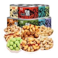 春旺 夜猫花生组合装 3口味 102g*3罐（麻辣小鱼味+麻辣小虾味+藤椒味）