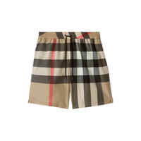 博柏利（BURBERRY）男装 格纹游泳裤