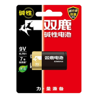 sonluk 双鹿 6LR61 碱性电池 9V 1粒装