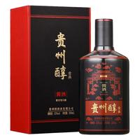 贵州醇 金典 53%vol 酱香型白酒 500ml*4瓶 整箱装