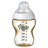 tommee tippee 汤美星 PPSU奶瓶 260ml 白色 3月+
