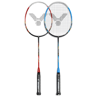 VICTOR 威克多 CHA-9500 羽毛球拍 红色/蓝色 对拍 已穿线