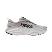 HOKA ONE ONE 邦代系列 Bondi 8 男子跑鞋 1123202-SHMS 鲨鱼灰/雾灰 45