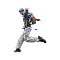 【吉杰直播】HOKA ONE ONE男女阿纳卡帕2中低登山鞋ANACAPA 2 GTX 灰绿色/石膏白-男女(低帮) 38/235mm