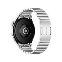 华为 HUAWEI WATCH GT3 尊享款 智能手表 46mm 钢色不锈钢表壳 钢色不锈钢表带 (GPS、血氧)