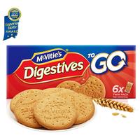 McVitie's 麦维他 全麦消化饼 原味 176.4g
