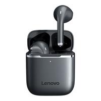 Lenovo 联想 H16 半入耳式真无线动圈降噪蓝牙耳机 黑色