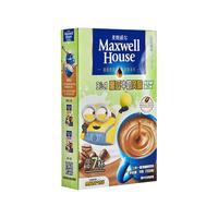 Maxwell House 麦斯威尔 小黄人联名 三合一速溶咖啡饮料 蜜瓜牛奶味 91g