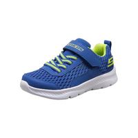 SKECHERS 斯凯奇 COMFY FLEX 2.0 男童休闲运动鞋 400045L/RYL 宝蓝色 35码