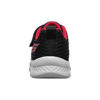 SKECHERS 斯凯奇 COMFY FLEX 2.0 男童休闲运动鞋 400045L/BKRD 黑色/红色 37码