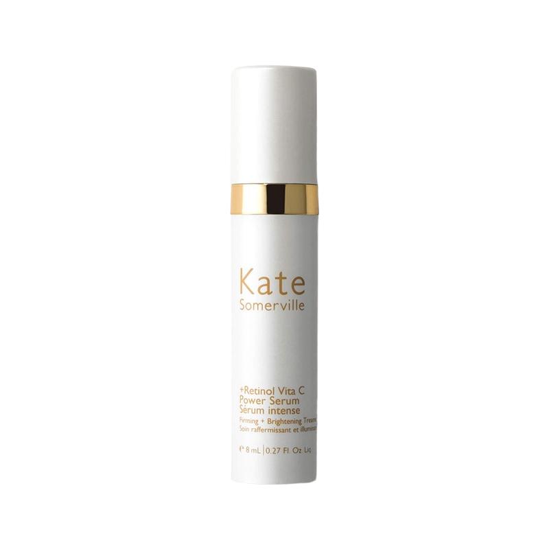 kate somerville 护肤礼盒装 (视黄醇维C动力精华素8ml+焕采亮颜洁面50ml+速效柔亮面霜15ml)
