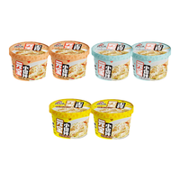 顾大嫂 小馄饨早餐食品云吞非油炸方便速食抄手夜宵组合装 6盒 三种口味各2盒