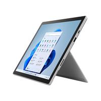 Microsoft 微软 Surface Pro 7+ 十一代酷睿版 12.3英寸 Windows 10 二合一平板（2736*1824dpi、酷睿i5-1135G7、8GB、128GB SSD、WiFi版、亮铂金）