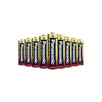 松下碱性电池5号电子7号家用儿童玩具五号LR6干电池适用拍立得鼠标03空调电视遥控器电子门锁闹钟AAA七号1.5V