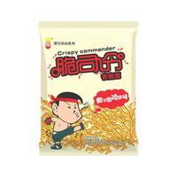 脆司令干脆面豫竹方便面整箱袋装掌心面干吃面怀旧零食速食食品 【30袋】奥尔良鸡翅味