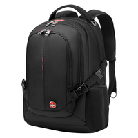 CROSSGEAR 十字勋章 男女款双肩包 9001-CR 黑色 小号