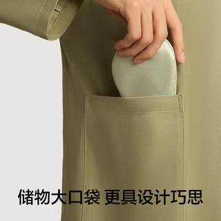 有棵树男士睡衣男抑菌大口袋设计感新中式开衫可外穿长袖长裤家居服套装 天蓝 2XL