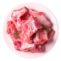 雏牧香黑猪肋排2斤 排酸排骨 新鲜猪小排 源头直发 黑猪精品肋排2斤