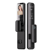 凯利莱（KAILAI）K9s掌静脉智能门锁指纹锁3D人脸识别智能锁电子锁入户门密码锁 人脸款+3D人脸识别+高清可视猫眼