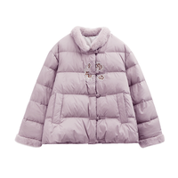 卧雪 装羽绒服新中式洋气2025款中老年人女冬季国风保暖厚外套