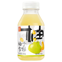 果子熟了 梨子复合果汁饮料 炖梨系列 柚子雪梨口味 300g*15瓶 【炖梨】柚子雪梨300g*15瓶