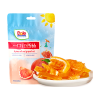 都乐(DOLE)一口红西柚35g 蜜饯果干果脯 南非 休闲零食