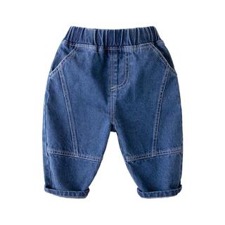 DUDUJIA/嘟嘟家 男童牛仔裤 浅牛仔蓝 100cm 儿童长裤