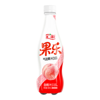 汇源果汁果乐礼盒桃加汽果汁饮料420ml*15瓶家庭年货分享整箱 桃加汽果汁饮料420ml*15瓶礼盒