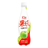汇源 果乐礼盒苹果加汽果汁饮料420ml*15瓶家庭节日年货节送礼分享