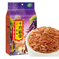 十月稻田 红米 1kg