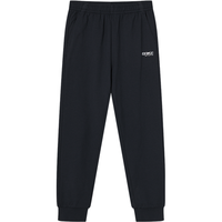 鸿星尔克 纯棉简约基础百搭儿童长裤柔软舒适男女童运动裤子松紧腰长裤