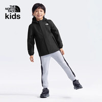 北面 童装宝宝儿童外套Antora防水硬壳抓绒冲锋衣25年|873T KX7/宇宙黑 加绒 120 适合115-125cm 120 /60-6T