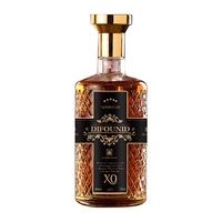 歌雅伦酒庄法国洋酒(difounid)调酒基酒XO白兰地700ml 1瓶