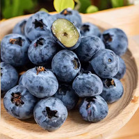 移动端、京东百亿补贴：陇百味 云南蓝莓高山脆甜花香蓝莓 12-15mm 400g