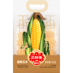 三胖蛋 7A甜糯玉米 黄甜糯1.82kg/袋