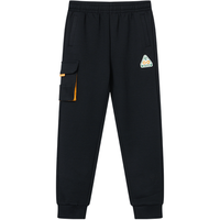 鸿星尔克 户外儿童运动裤简约百搭运动长裤男童运动裤校园休闲裤侧边袋