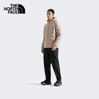 今日必买：北面 羽绒服男Cube防风防泼溅700蓬羽绒填充保暖百搭25秋冬|8DWV BOX/废土棕 2XL /185