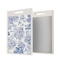 Velosan 温仑山 304不锈钢砧板 青花瓷菜板